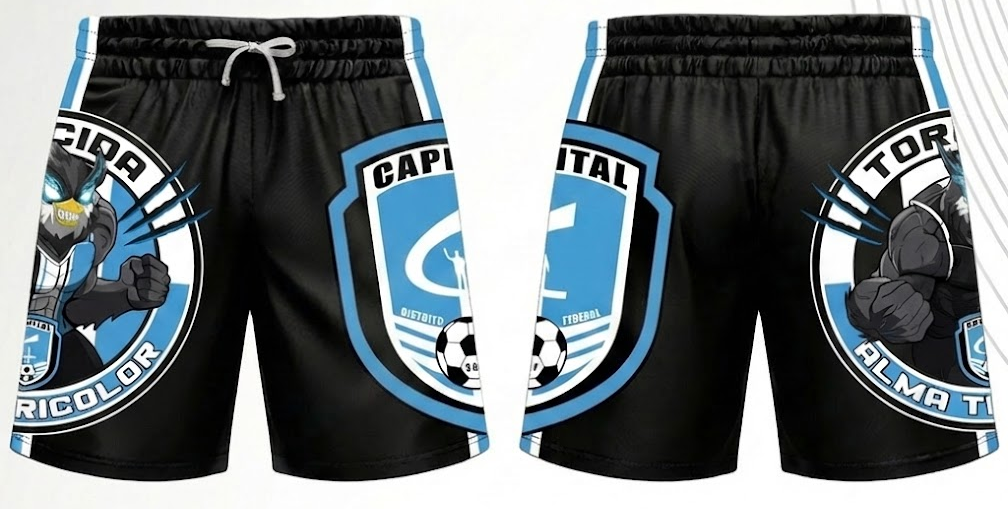 Bermuda Alma Tricolor