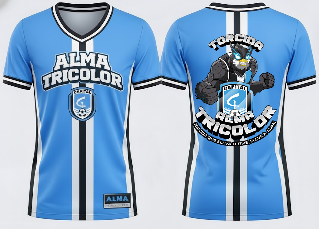 Camisa Alma Tricolor