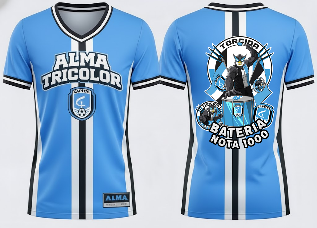 Camisa Bateria