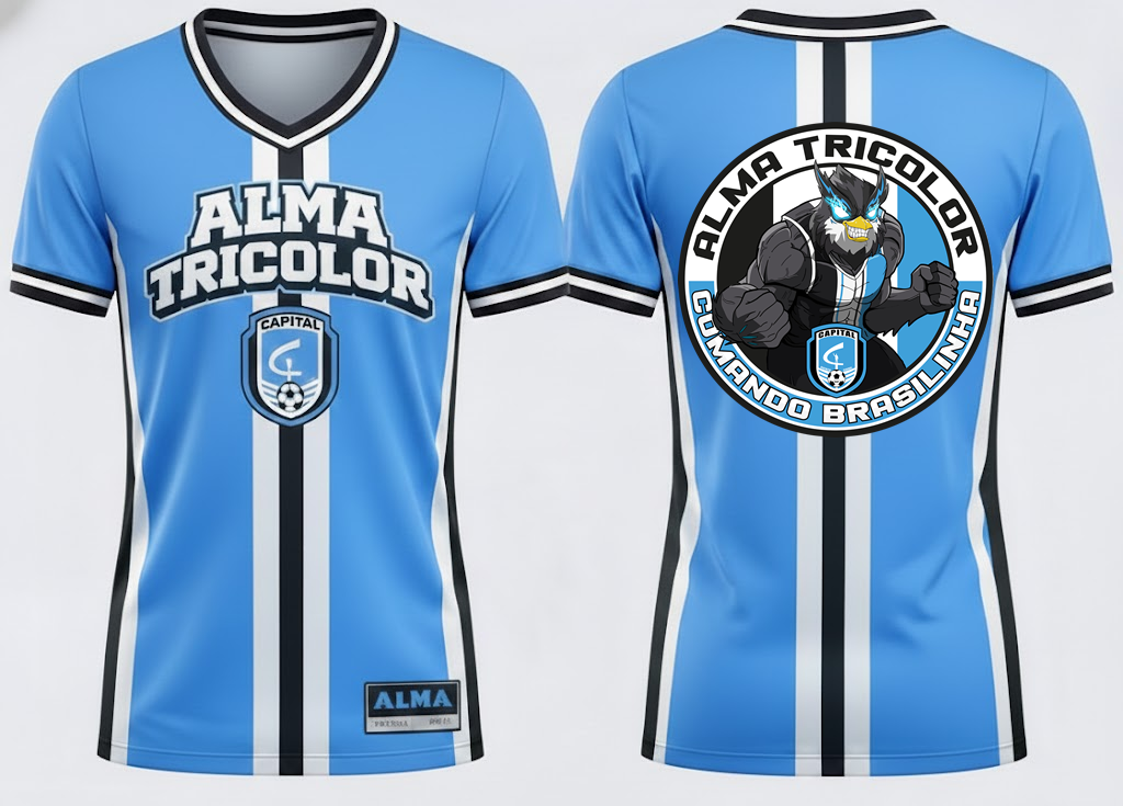 Camisa Comando Brasilinha