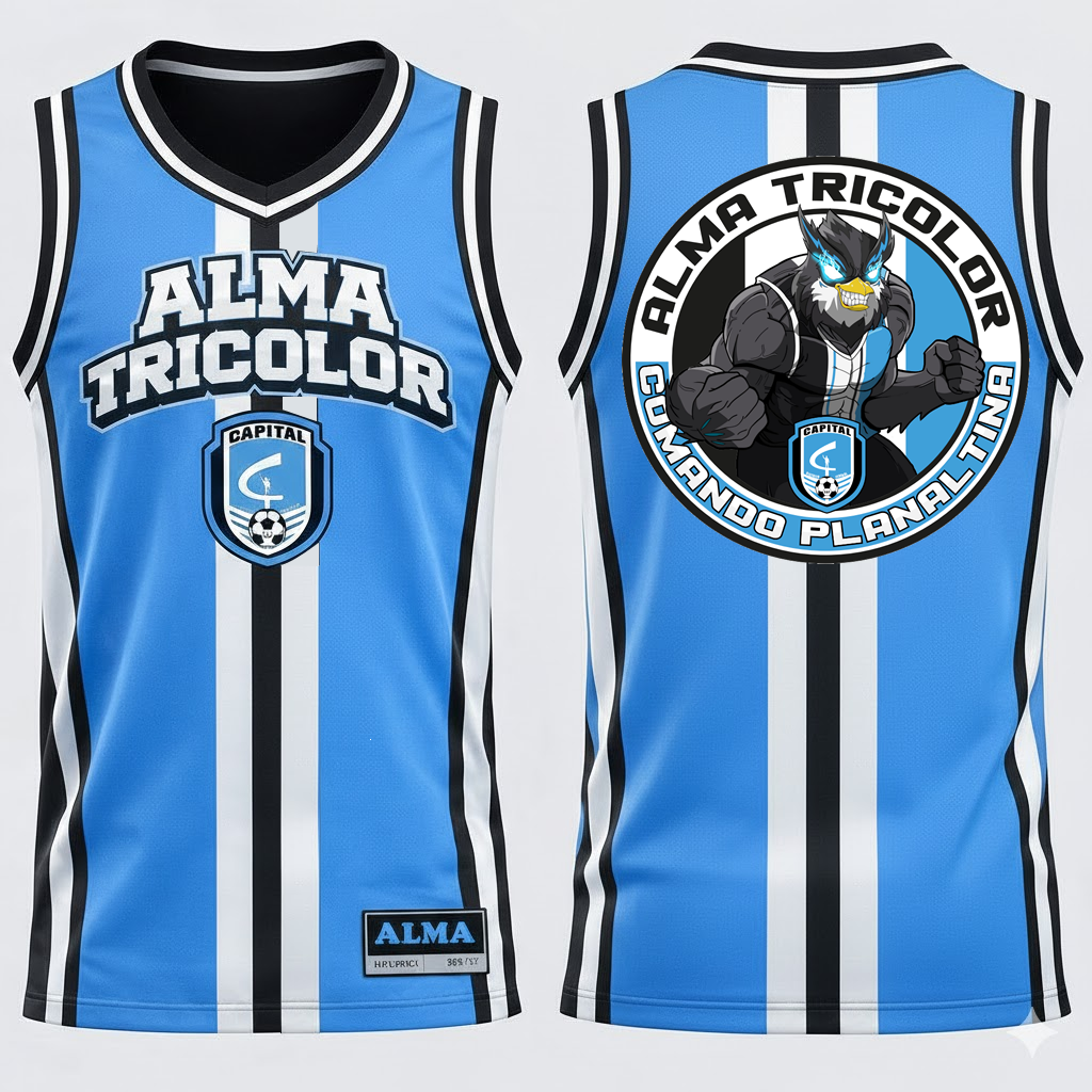 Camisa NBA comando Planaltina